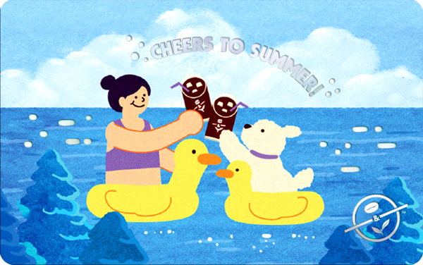 Cheers to Summer!